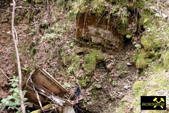 SDAG Wismut Schurf 108 bei Neuoberhaus im Revier Johanngeorgenstadt, Erzgebirge, Sachsen 21. Mai 2009 (8).jpg